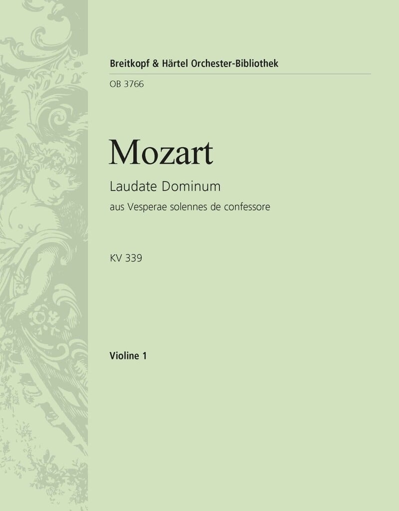 Laudate Dominum aus KV 339